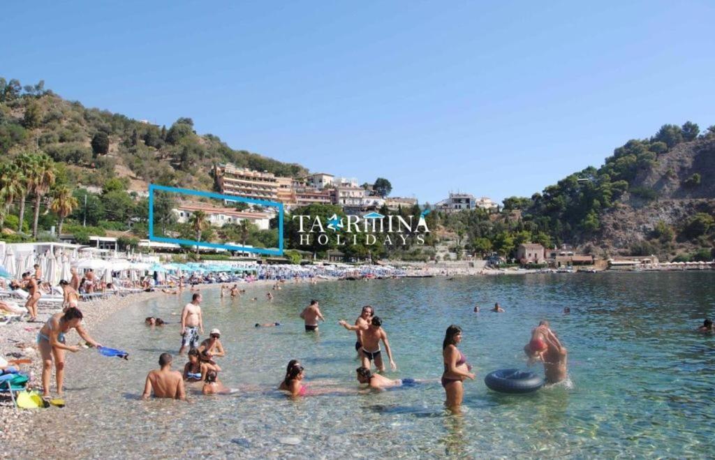 Taormina Isola Bella Apartment - Taormina Holidays Buitenkant foto