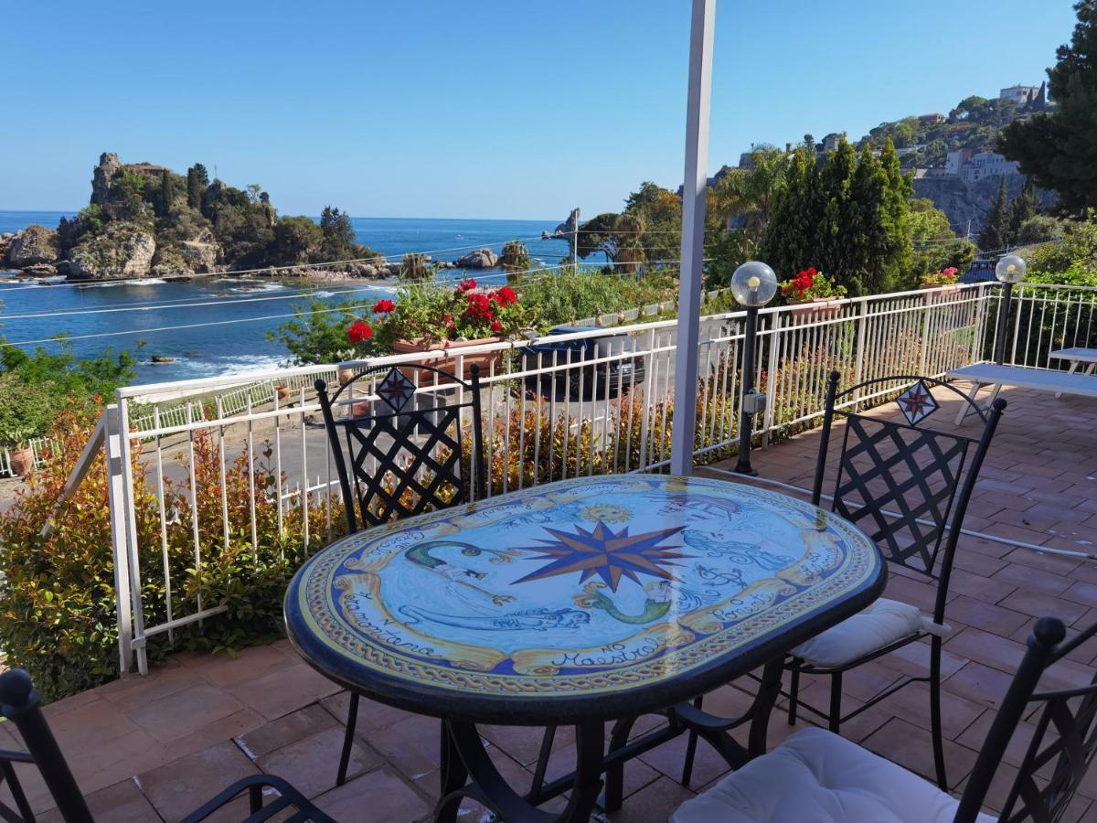 Taormina Isola Bella Apartment - Taormina Holidays Buitenkant foto
