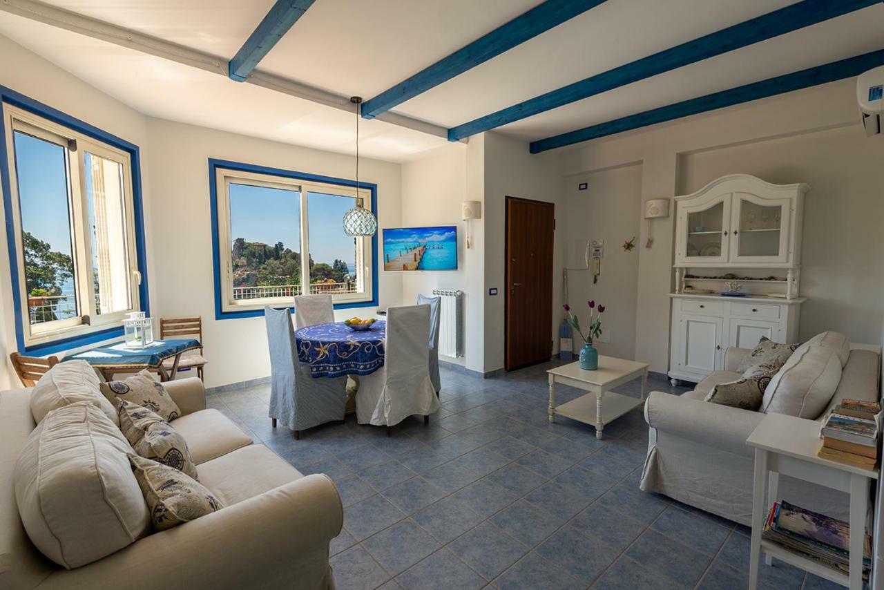 Taormina Isola Bella Apartment - Taormina Holidays Buitenkant foto